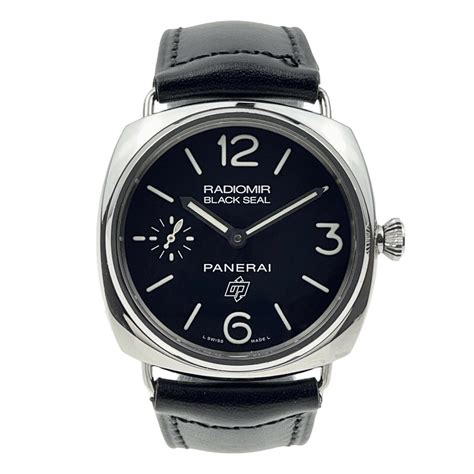 Panerai Radiomir Black Seal Men's Watch PAM00380 .